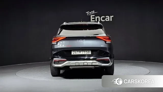 Kia Sportage 5th Generation Hybrid id 3458614 из Кореи 14