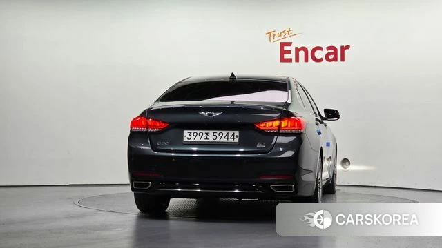 Genesis G80 id 5048733 из Кореи 14