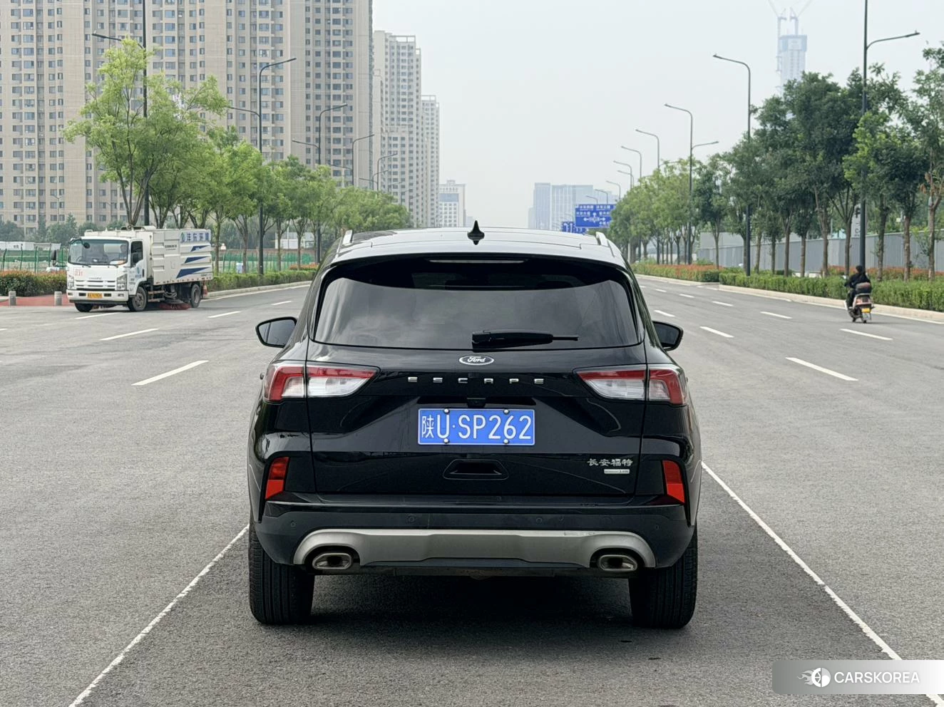 Ford Escape 2020 Черный из Китая, фото 4