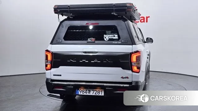 Ssangyong The New Rexton Sports Cannes id 3625020 из Кореи 14