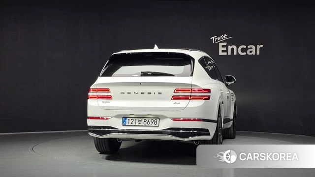 Genesis GV80 id 4949982 из Кореи 31