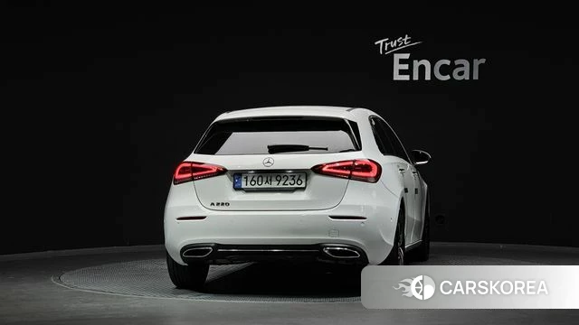 Mercedes-Benz A-Class W177 id 4922349 из Кореи 14