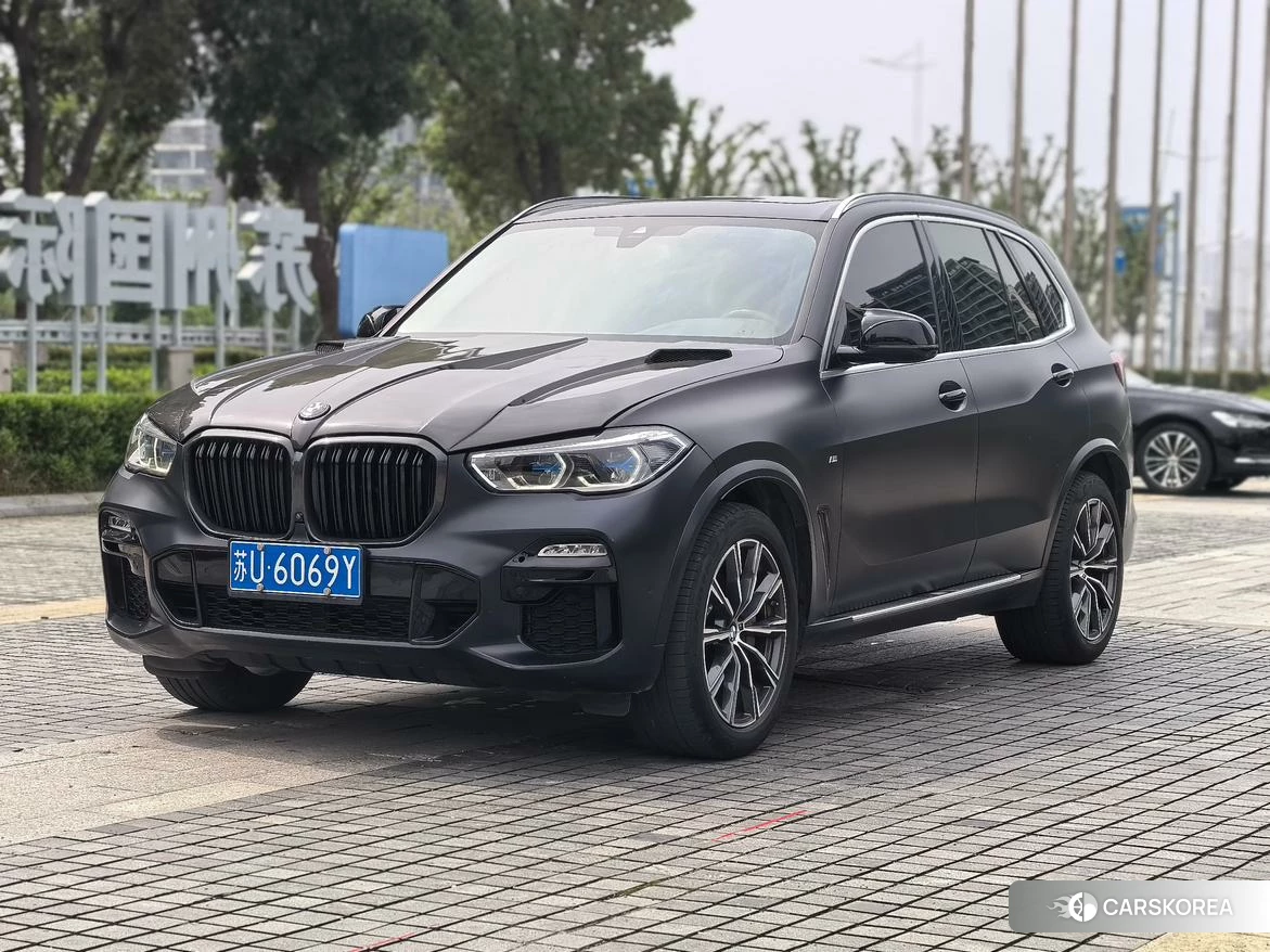 BMW X5 2021 Черный из Китая, фото 4