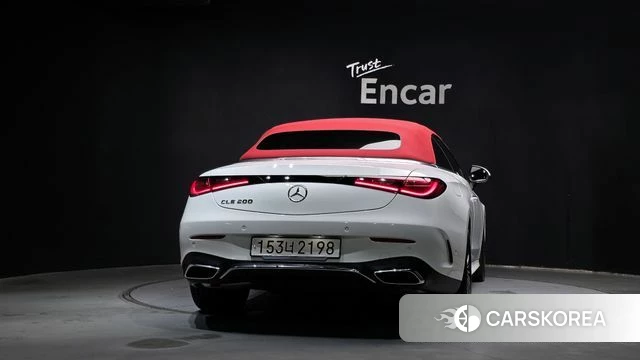 Mercedes-Benz CLE-Class C236 id 5001880 из Кореи 24