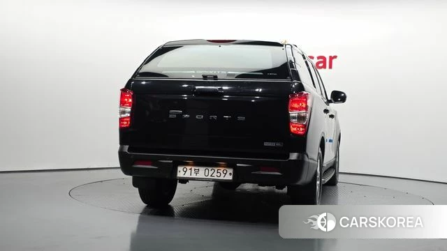 Ssangyong Rexton Sports id 5035676 из Кореи 14