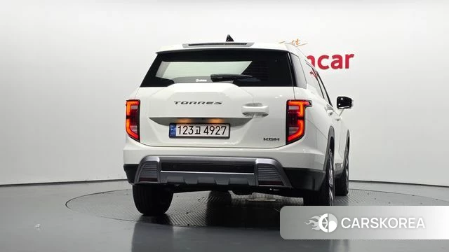 Ssangyong Torres id 5026413 из Кореи 27