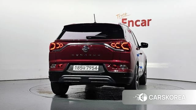 Ssangyong Beautiful Korando id 4967336 из Кореи 25