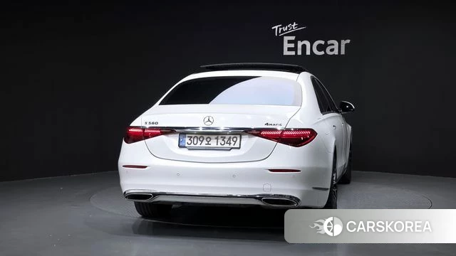 Mercedes-Benz S-Class W223 id 5026478 из Кореи 26