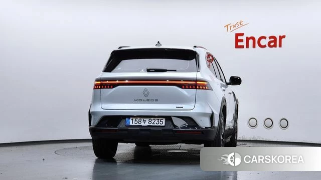 Renault Korea (Samsung) Grand Coleos id 4777924 из Кореи 29