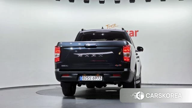 Ssangyong The New Rexton Sports Cannes id 4986407 из Кореи 28