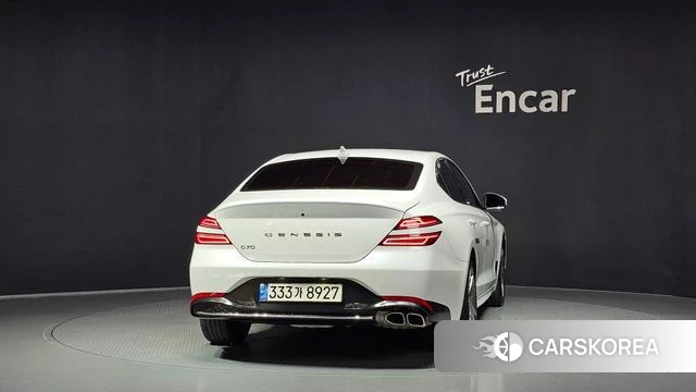 Genesis The New G70 id 5040586 из Кореи 30