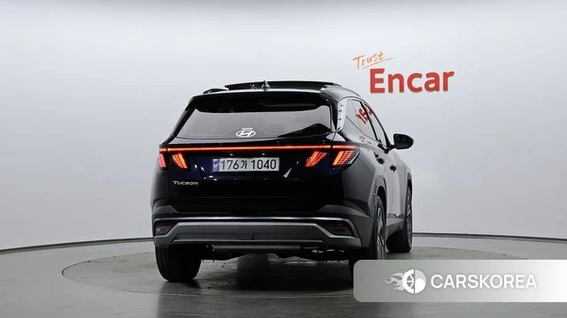 Hyundai The New Tucson (NX4) id 5026487 из Кореи 30