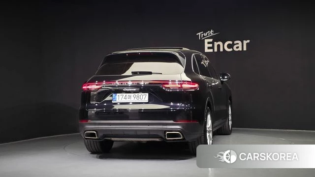 Porsche Cayenne (PO536) id 4224300 из Кореи 26