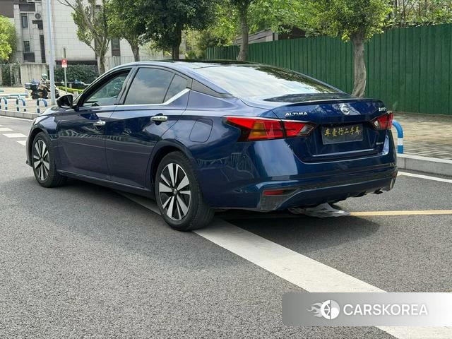 Nissan Altima 2020 Синий из Китая, фото 4