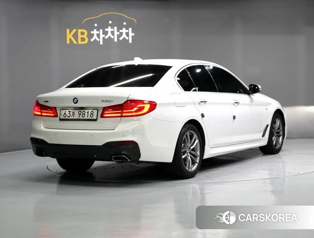 BMW 5 Series (G30) id 4953188 из Кореи 14