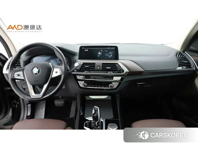 BMW X3 2021 Зеленый из Китая, фото 4