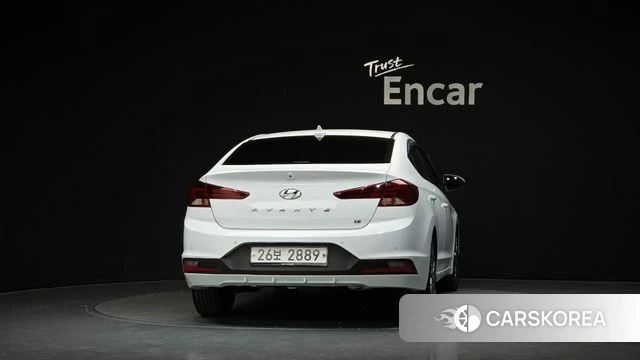 Hyundai The New Avante AD id 5023866 из Кореи 24