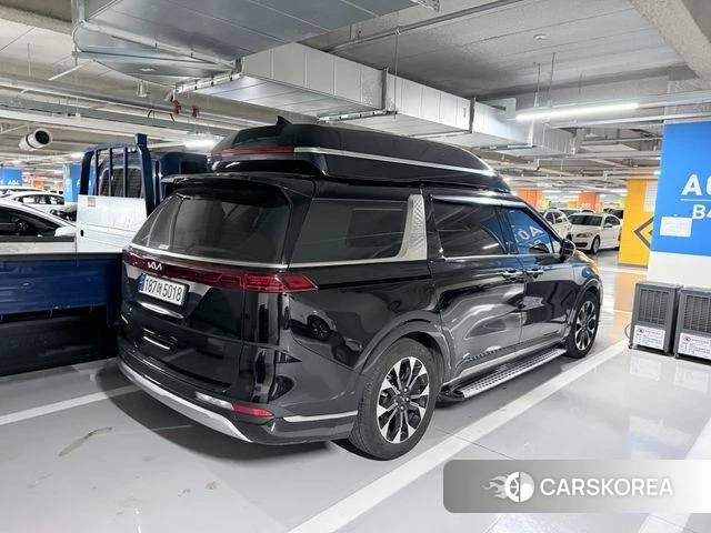 Kia Carnival 4th generation 2023 Черный из Кореи, фото 4