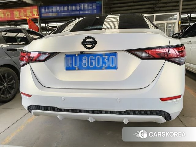 Nissan Sylphy 2021 Белый из Китая, фото 4