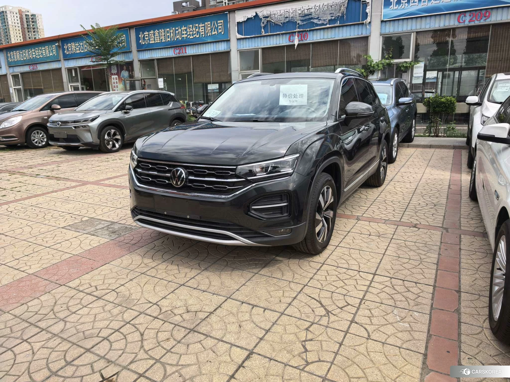 Volkswagen Tayron 2021 Черный из Китая, фото 4