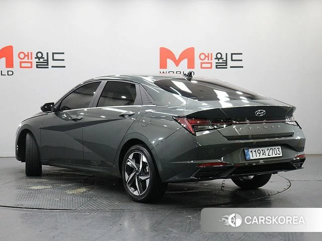 Hyundai Avante (CN7) id 5033802 из Кореи 14