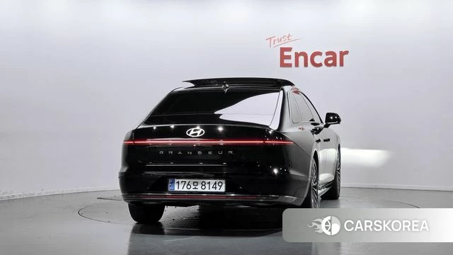 Hyundai Grandeur Hybrid (GN7) id 4974900 из Кореи 26
