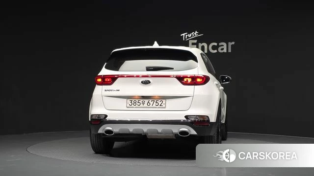 Kia Sportage The Bold id 5053780 из Кореи 24