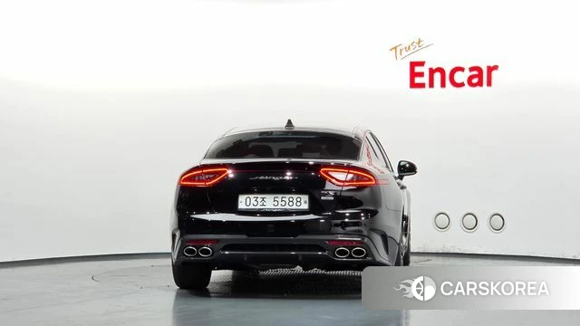 Kia Stinger id 4967380 из Кореи 30