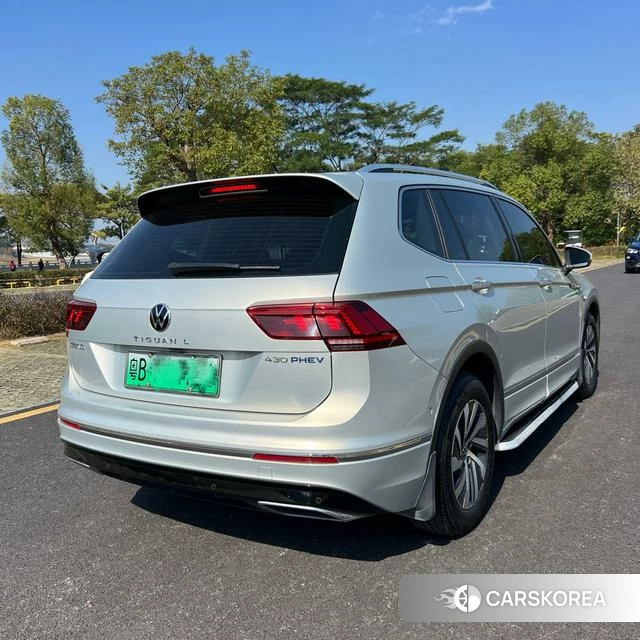 Volkswagen Tiguan L 2021 Другой из Китая, фото 4