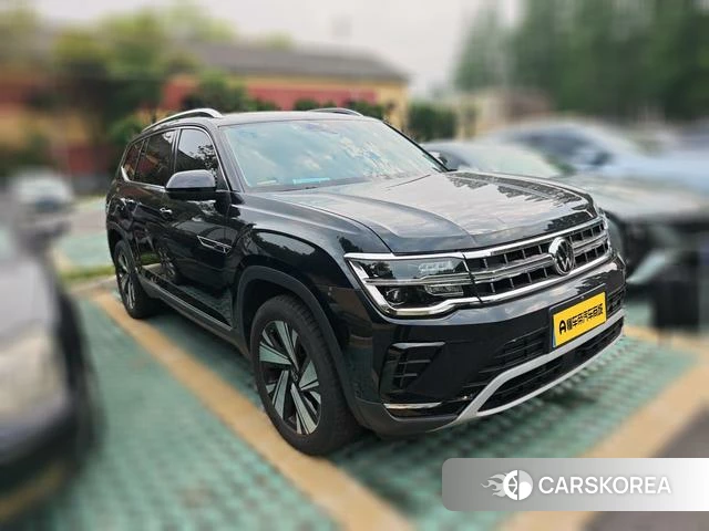 Volkswagen Teramont 2024 Черный из Китая, фото 4
