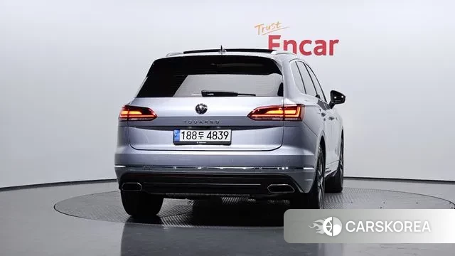 Volkswagen Touareg 3rd generation id 3650876 из Кореи 14