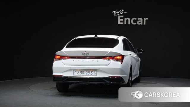 Hyundai Avante (CN7) id 4572132 из Кореи 24