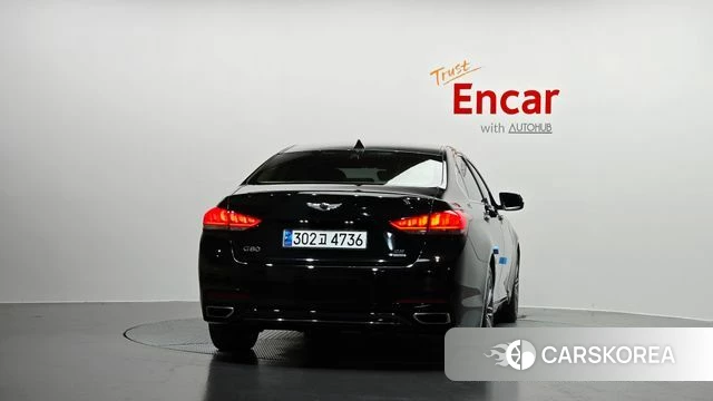 Genesis G80 id 4982676 из Кореи 27