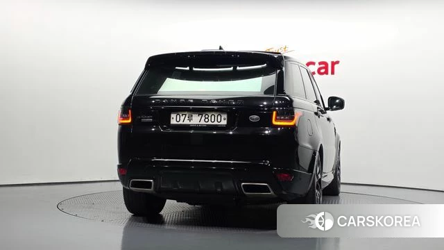 Land Rover Range Rover Sport 2nd Generation id 4952761 из Кореи 25