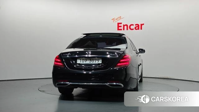 Mercedes-Benz S-Class W222 id 4944406 из Кореи 34
