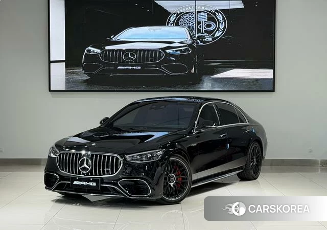 Mercedes-Benz AMG S-Class 2025 Черный из Китая, фото 6
