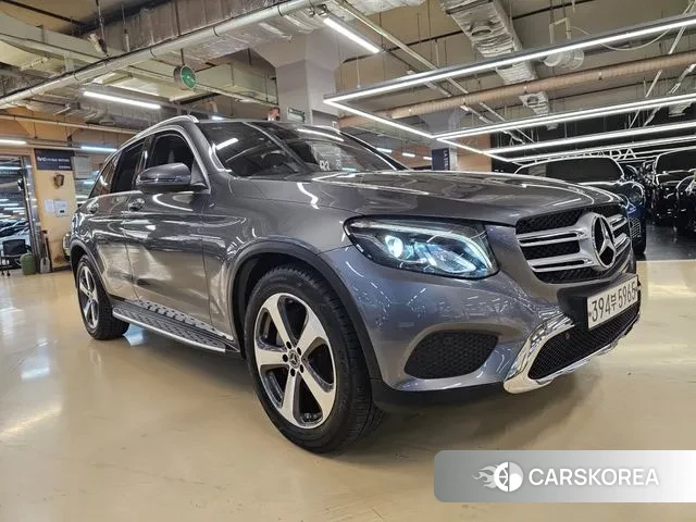 Mercedes-Benz GLC-Class X253 id 3742259 из Кореи 14