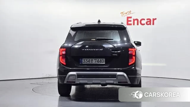 Ssangyong Torres id 3279645 из Кореи 14