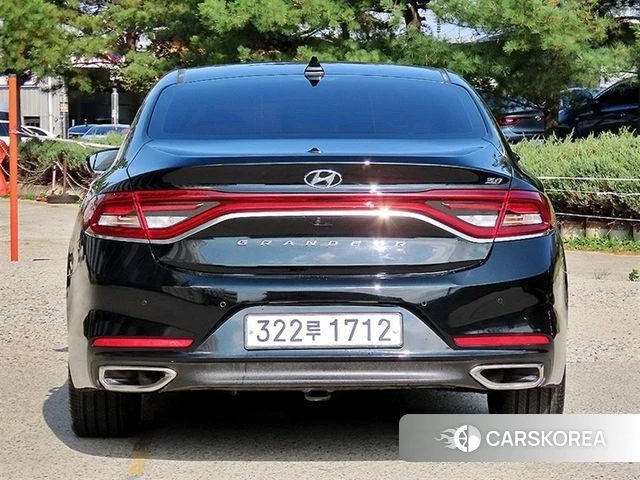 Hyundai Grandeur IG id 5018761 из Кореи 14