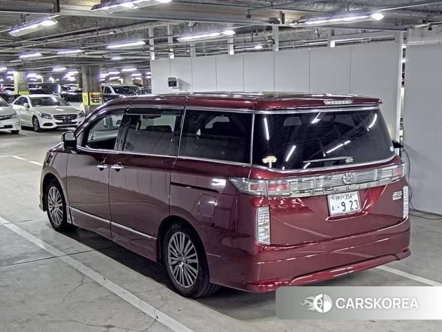 Nissan Elgrand 2021 из Японии, фото 4