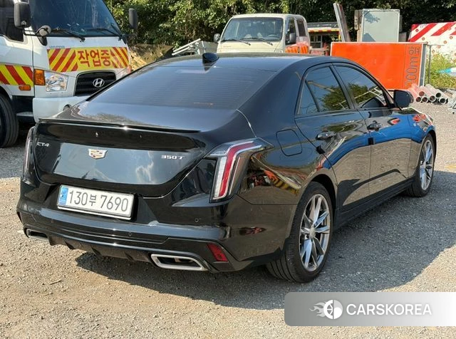 Cadillac CT4 id 4881745 из Кореи 14