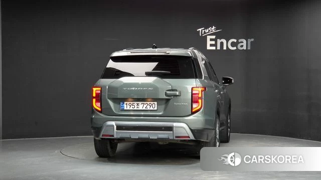 Ssangyong Torres id 5017068 из Кореи 26