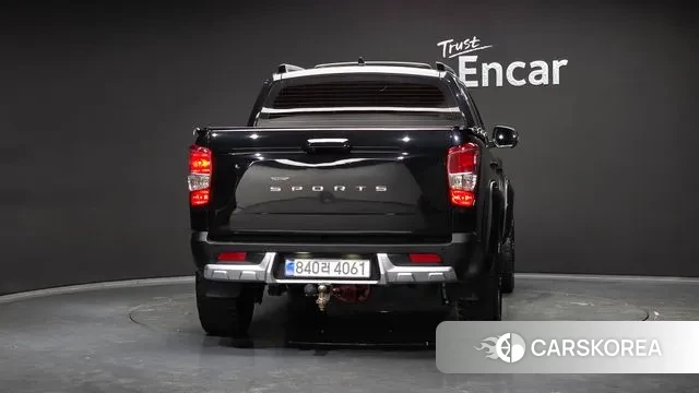 Ssangyong Rexton Sports id 3789794 из Кореи 14