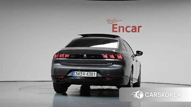 Peugeot 508 second Generation id 4959681 из Кореи 28
