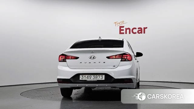 Hyundai The New Avante AD id 4604817 из Кореи 24
