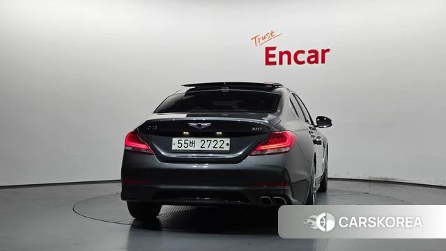 Genesis G70 id 5036072 из Кореи 26