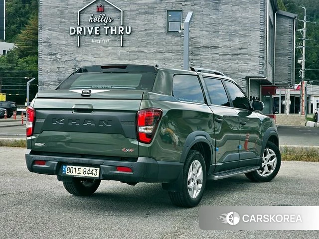 Ssangyong The New Rexton Sports Cannes id 4929703 из Кореи 14