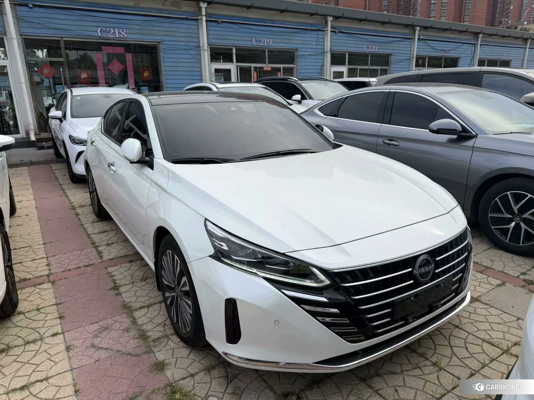 Nissan Altima 2022 Белый из Китая, фото 4