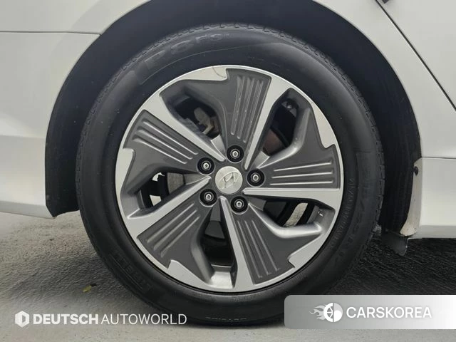 Hyundai Sonata New Rise Hybrid id 4967835 из Кореи 13