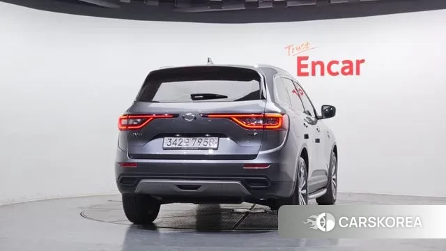 Renault Korea (Samsung) The New QM6 id 3748054 из Кореи 14